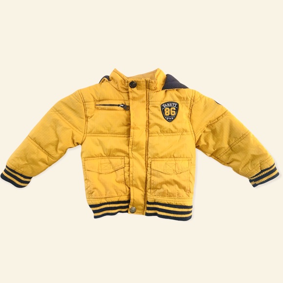 Boyz Wear by Nannette Hooded Coat, 24 Month, - Picture 5 of 6